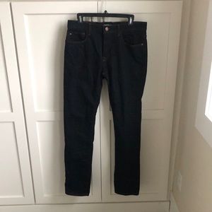 Tommy Hilfiger Men’s Size 32/34 Dark Wash Slim Fit Jeans